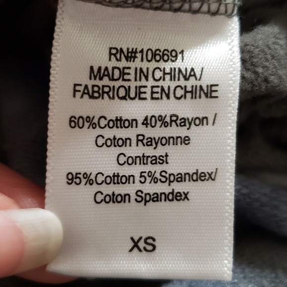 Young Fabulous & Broke Asymmetrical Tie Dye Sweatshirt Dress - Picture 8 of 9